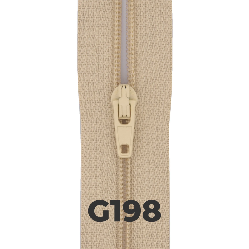 #3 Close End Zips | Colour-Coded Lightweight Sewing Zips