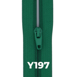#3 Close End Zips | Colour-Coded Lightweight Sewing Zips