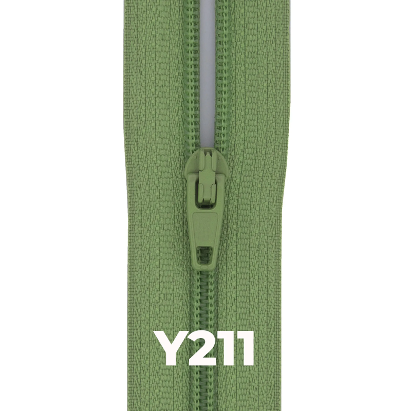 #3 Close End Zips | Colour-Coded Lightweight Sewing Zips