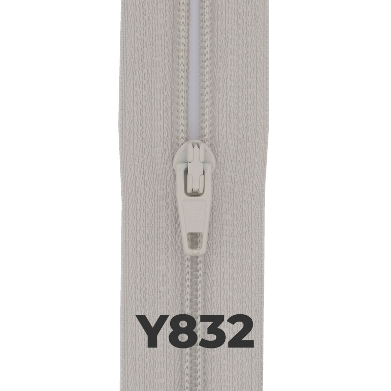 #3 Close End Zips | Colour-Coded Lightweight Sewing Zips
