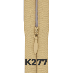 Invisible Zips Woven Tape | Colour Codes Available